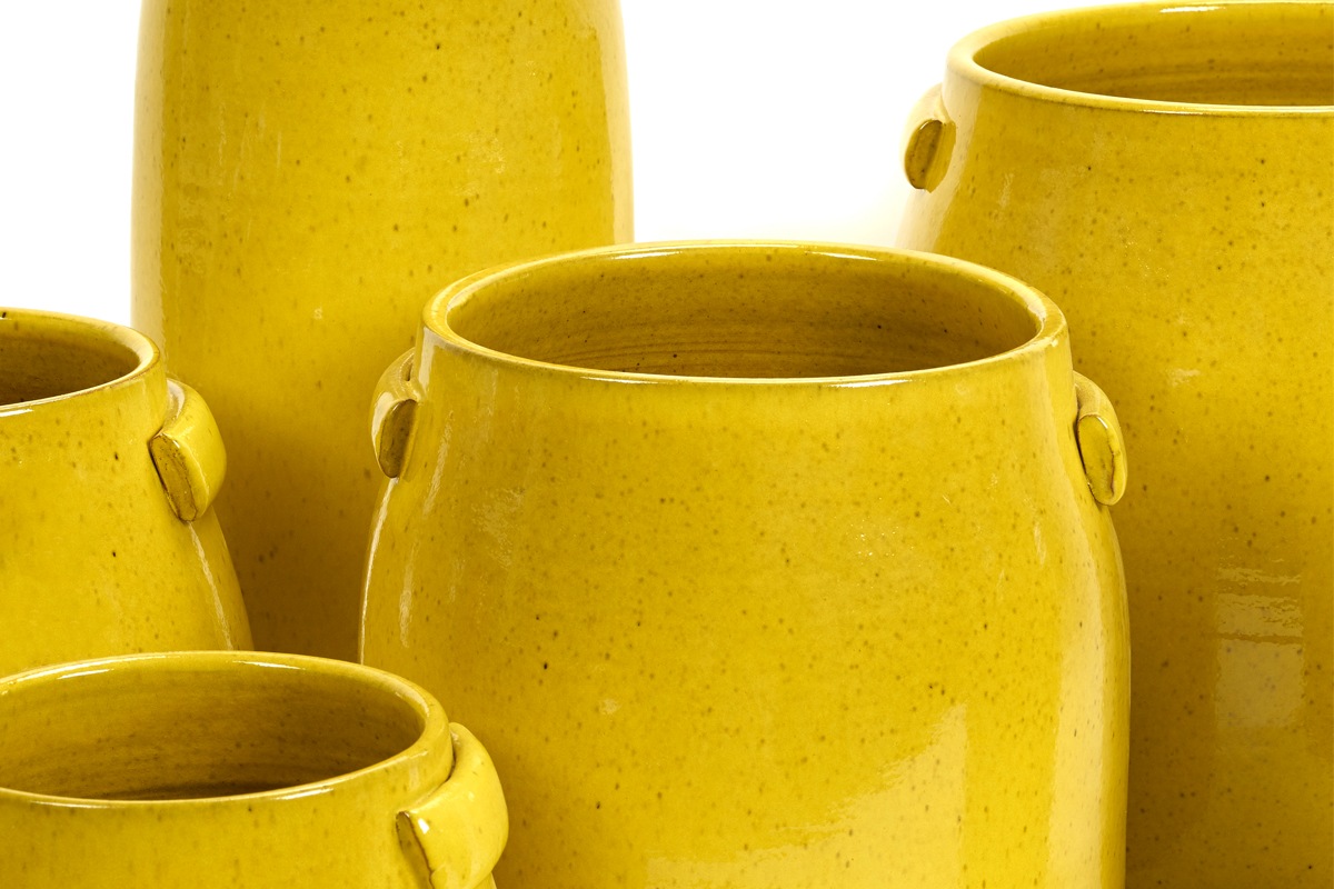 (HSX-19/20)POT TABOR YELLOW
