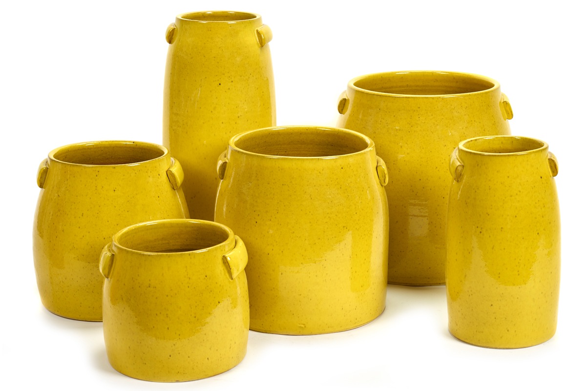 (HSX-19/20)POT TABOR YELLOW