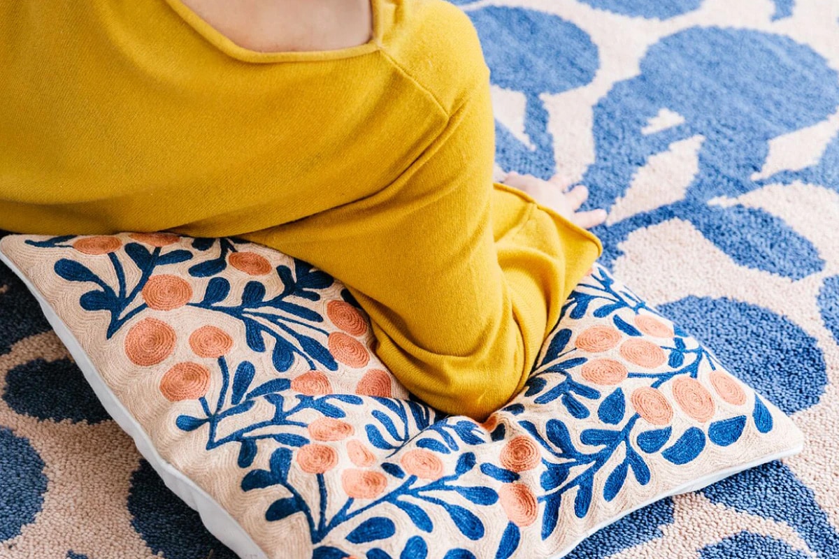 TERTTU CUSHION COVER BLUEBERRY(RFR-53)