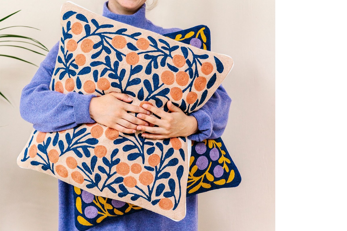 TERTTU CUSHION COVER REDBERRY(RFR-54)