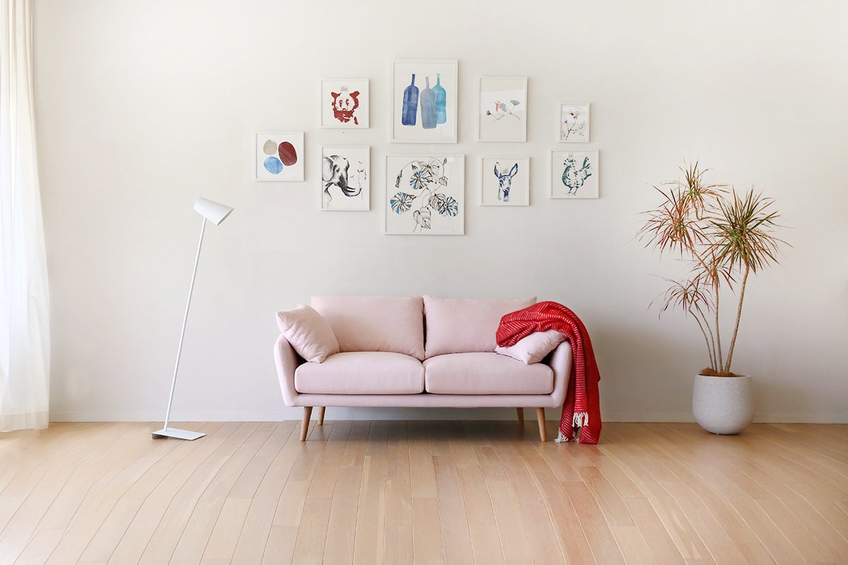 べレア ソファ 1P