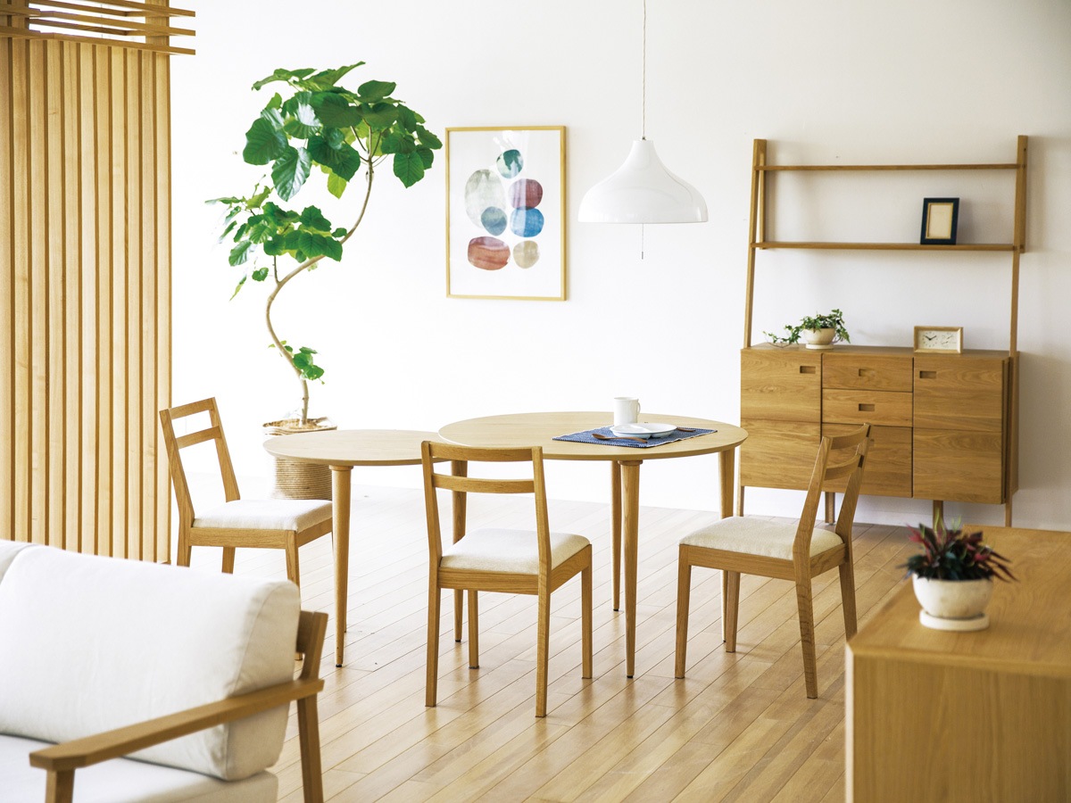 LEIRIA 118キャビネット オーク