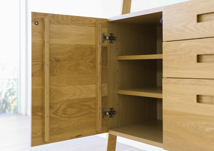 LEIRIA 118キャビネット オーク