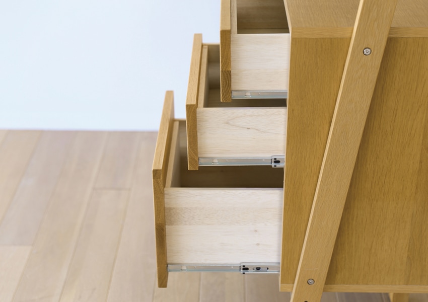 LEIRIA 118キャビネット オーク