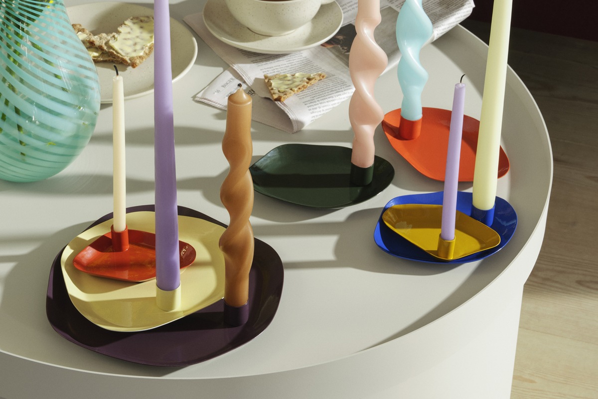 CANDLE PLATE 'MIE' (HBC-226)