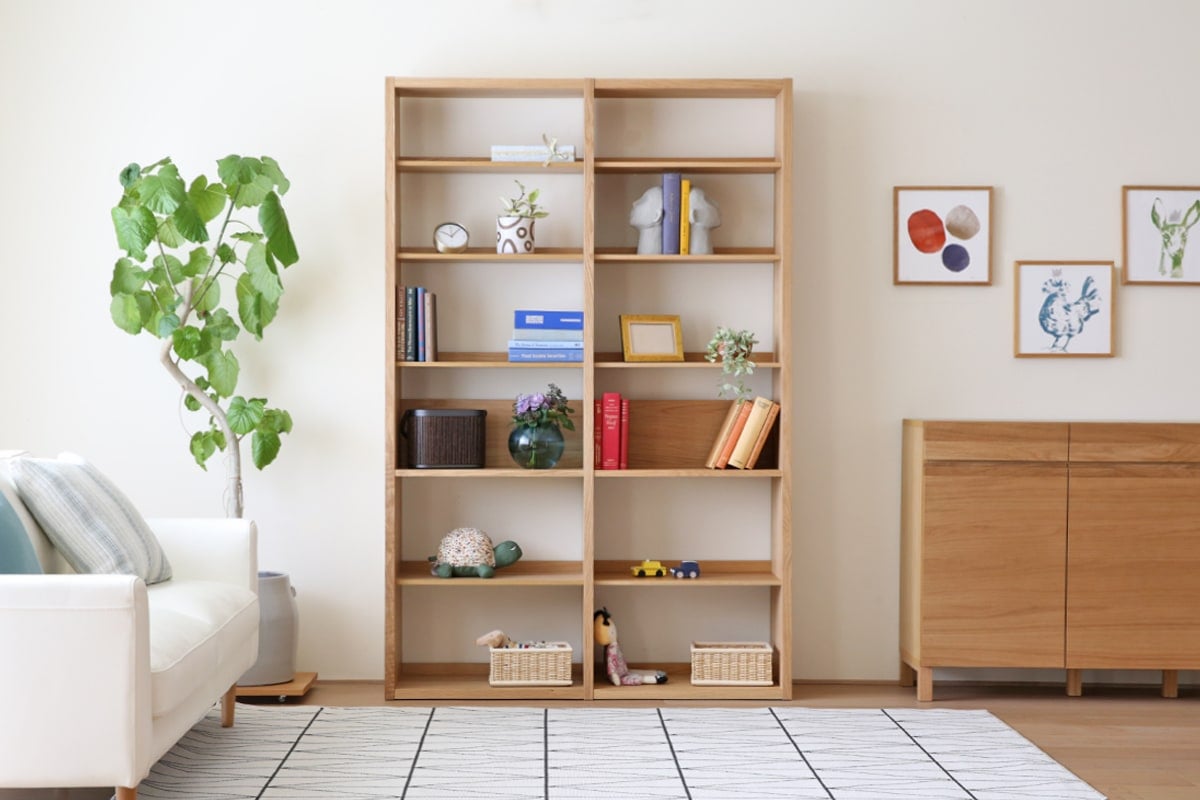 GALLE 59本棚パーツ オーク