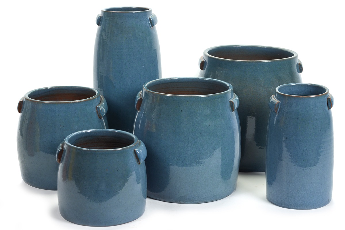 POT TABOR BLUE