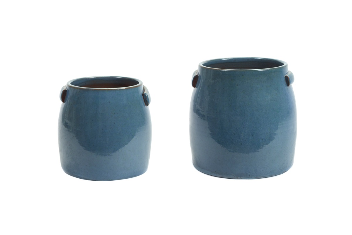 POT TABOR BLUE