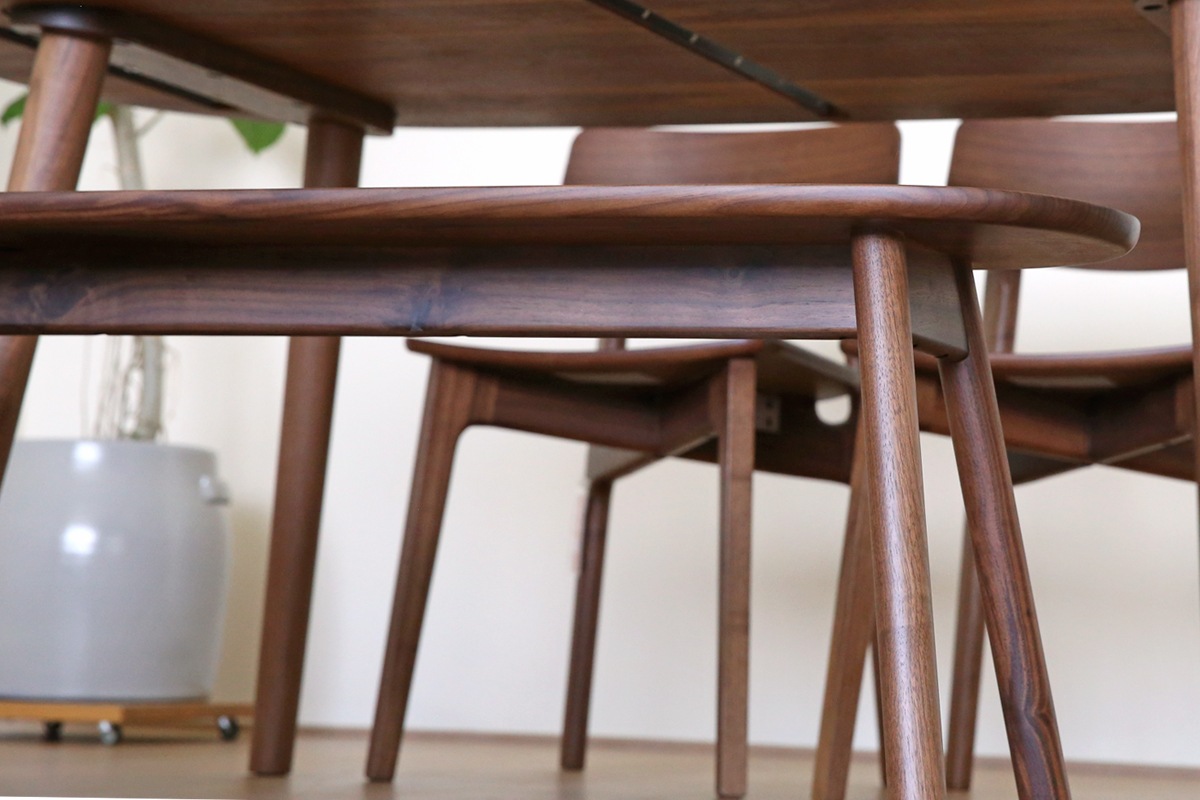 RUBE 120 ベンチ ウォルナット