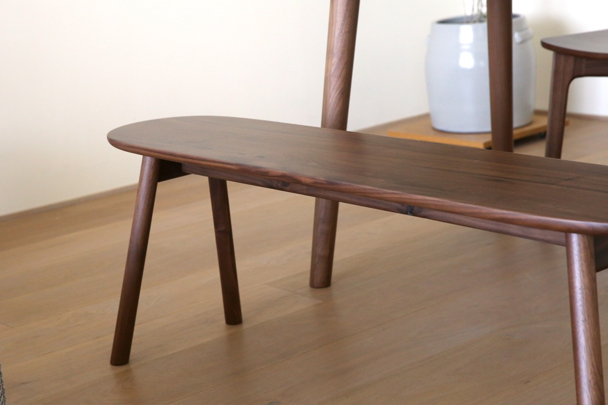 RUBE 120 ベンチ ウォルナット