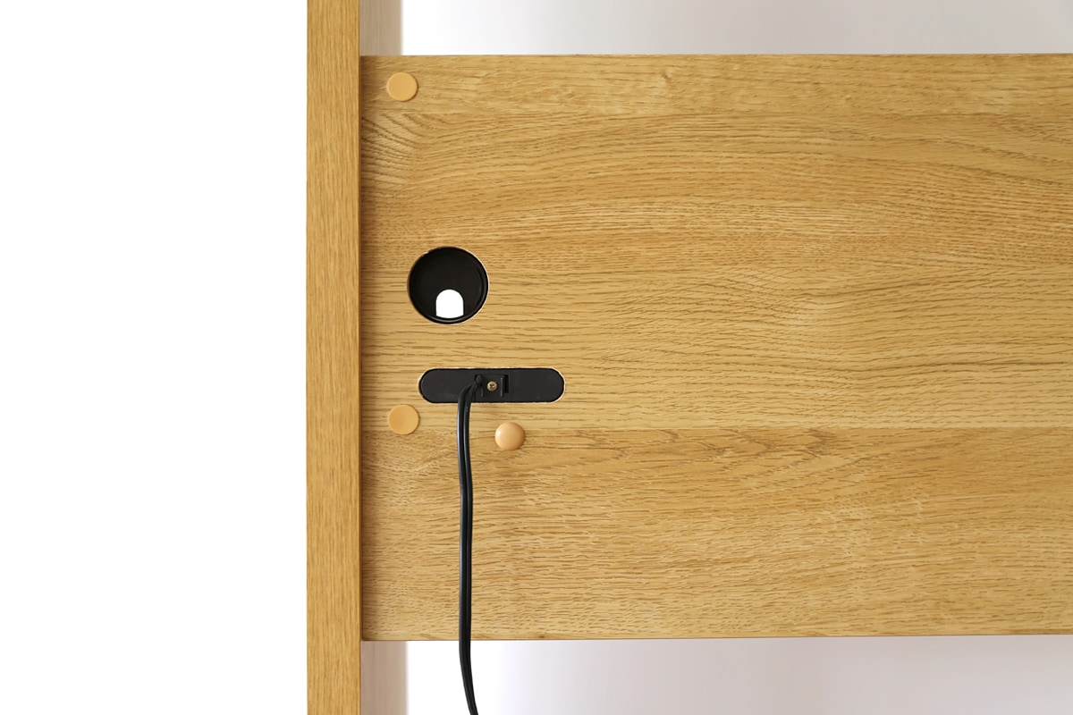 GALLE 59デスクパーツ オーク