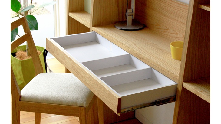 GALLE 59デスクパーツ オーク