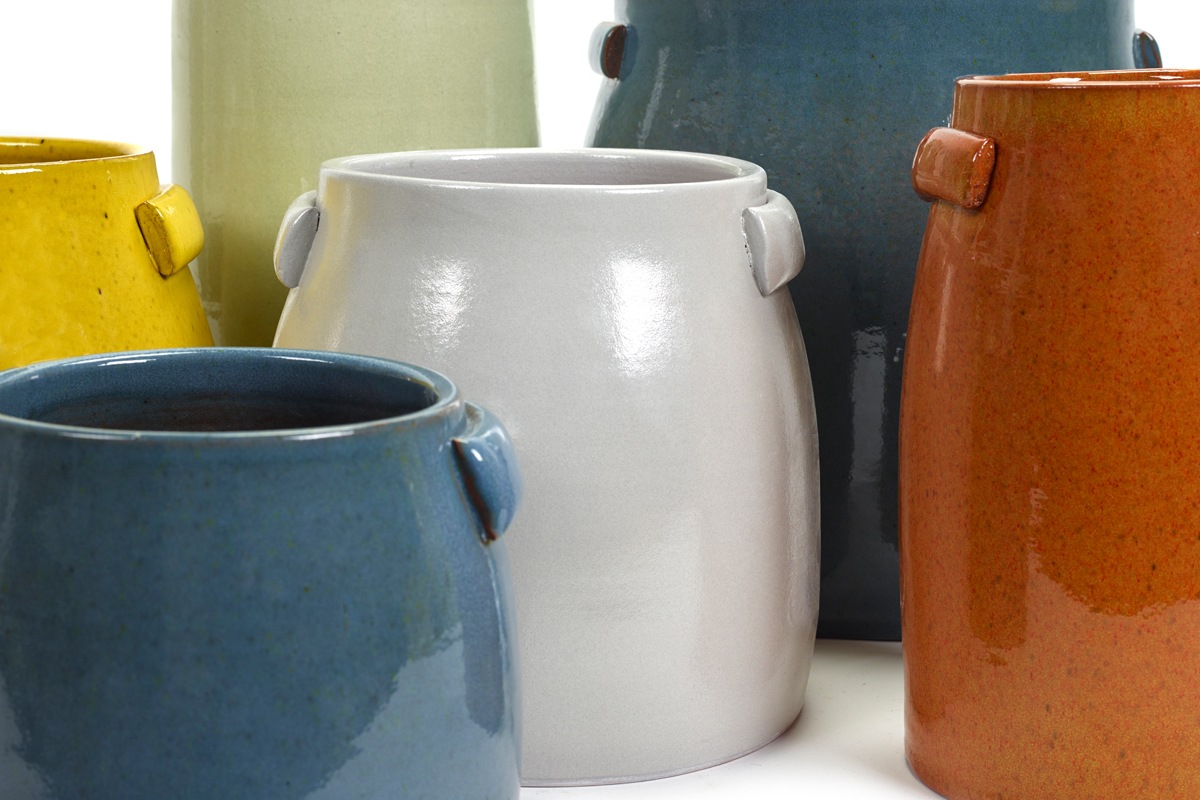 POT TABOR GRAY