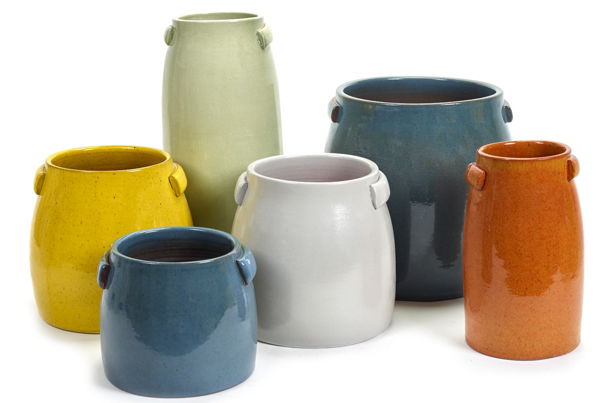 POT TABOR GRAY