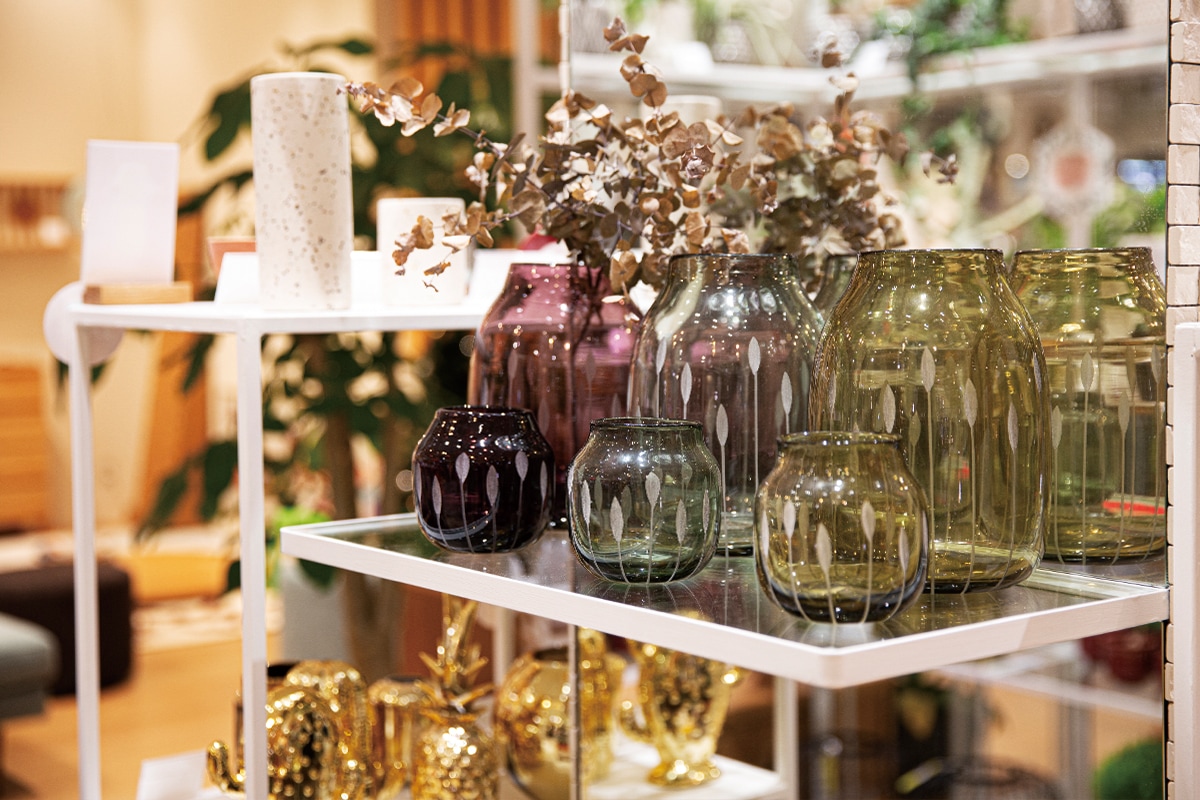 【廃番30%OFF】VASE SHAPE TEA GREEN (HBC-188,189)