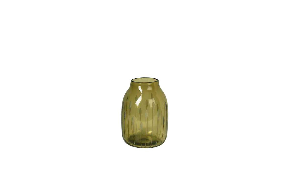 【廃番30%OFF】VASE SHAPE TEA GREEN (HBC-188,189)