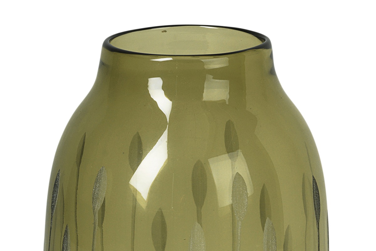 【廃番30%OFF】VASE SHAPE TEA GREEN (HBC-188,189)