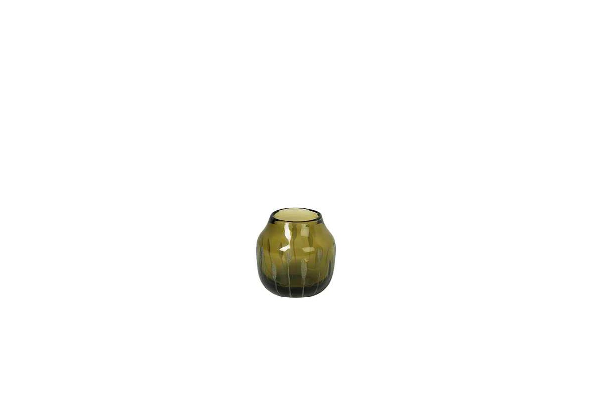 【廃番30%OFF】VASE SHAPE TEA GREEN (HBC-188,189)