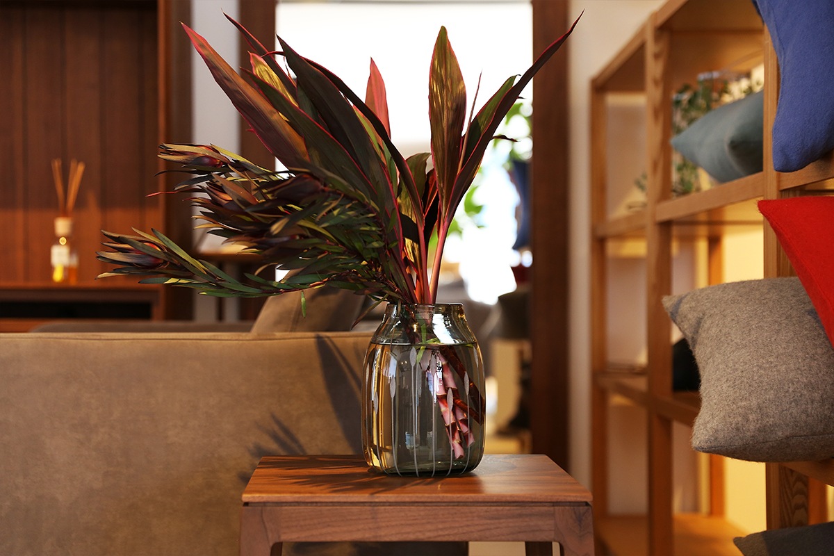 【廃番30%OFF】VASE SHAPE TEA GREEN (HBC-188,189)