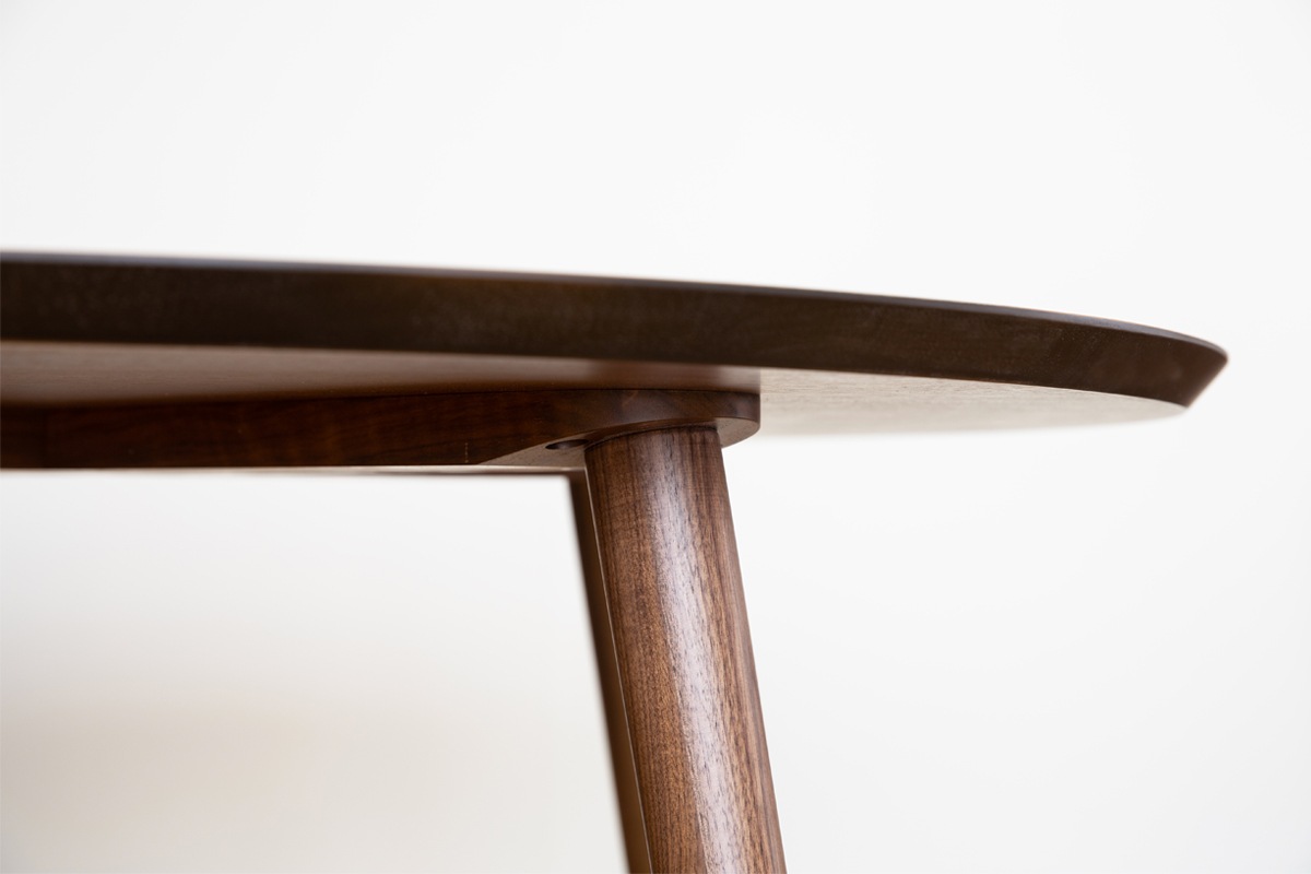 MALLOON マルーン DINING TABLE ウォルナット