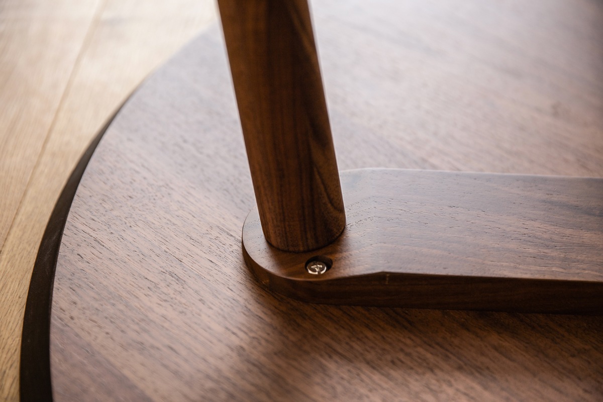MALLOON マルーン DINING TABLE ウォルナット