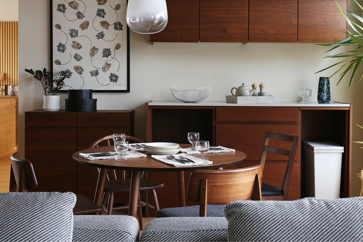 MALLOON マルーン DINING TABLE ウォルナット