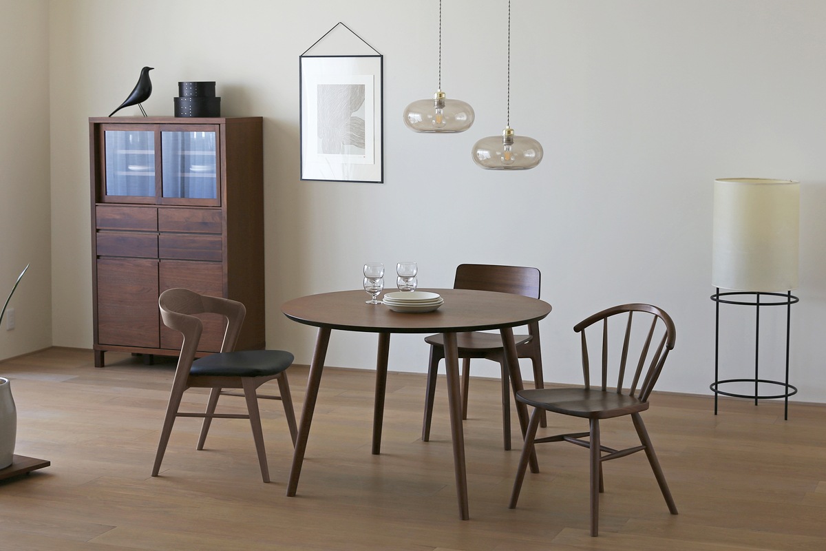 MALLOON マルーン DINING TABLE ウォルナット