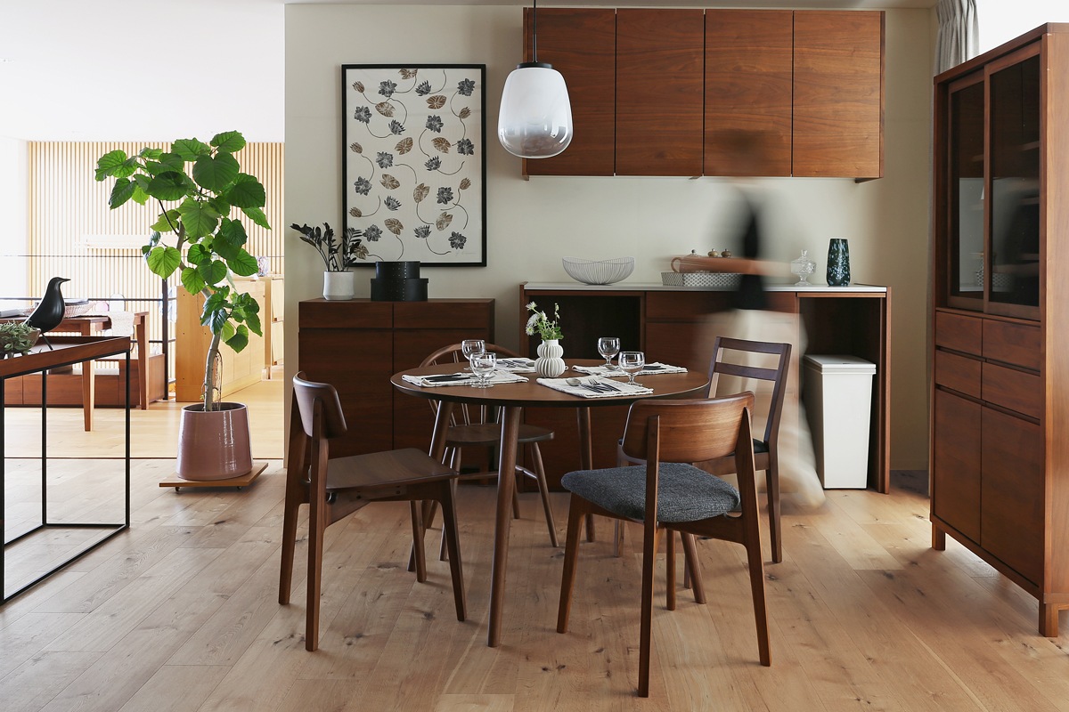 MALLOON マルーン DINING TABLE ウォルナット