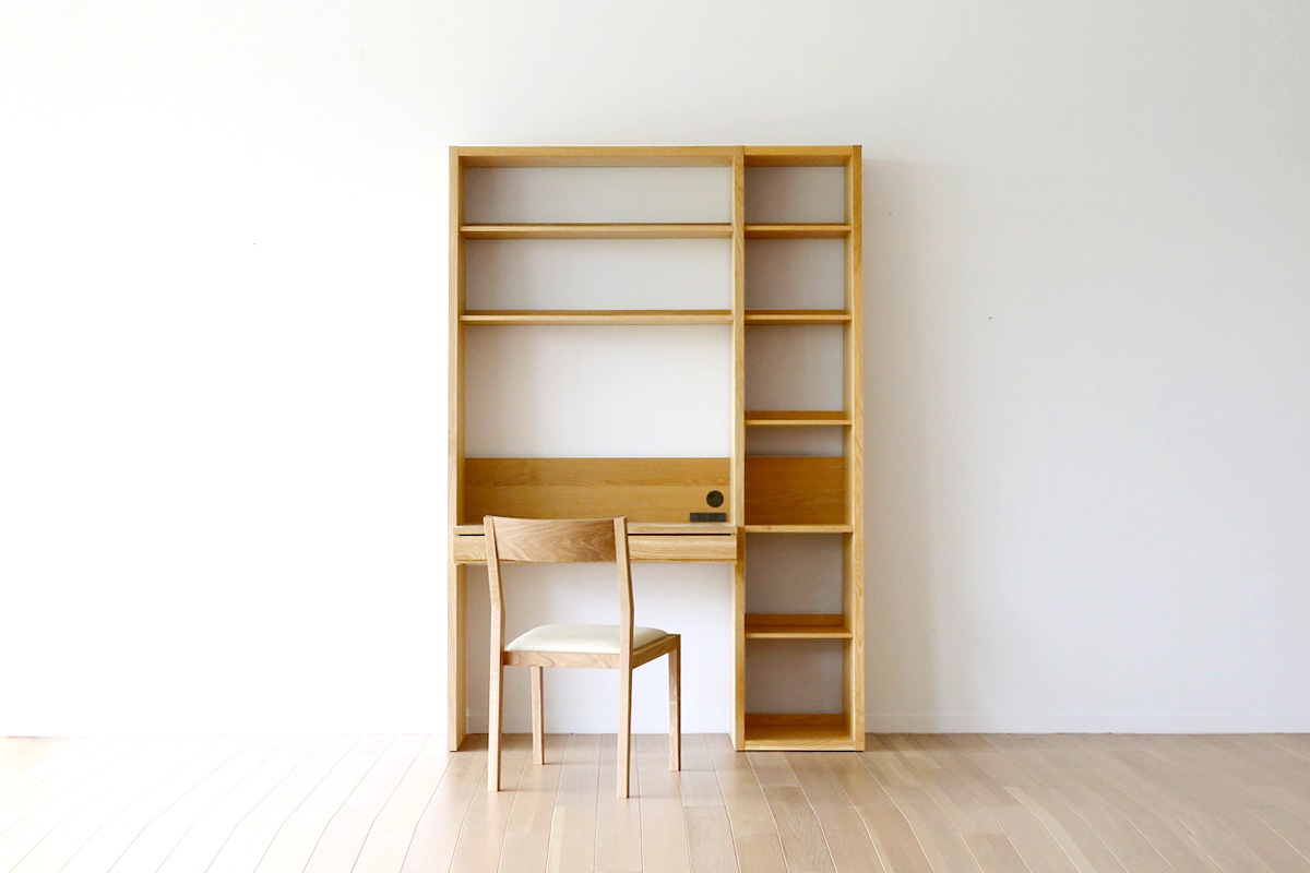 GALLE 89デスクパーツ オーク