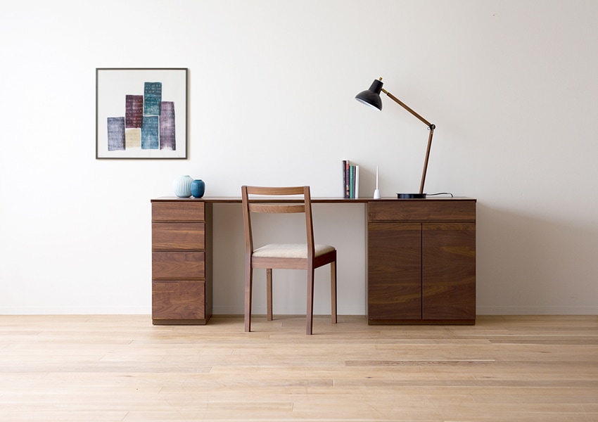 ASTER 60キャビネット オーク ※天板別売り