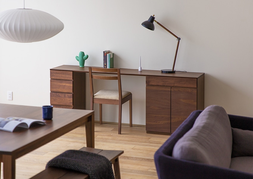 ASTER 60キャビネット オーク ※天板別売り