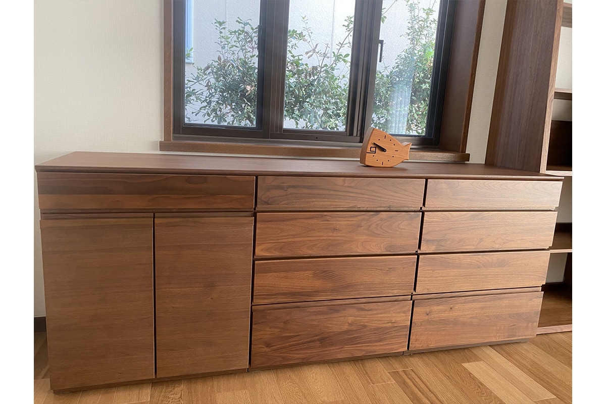 ASTER 60キャビネット オーク ※天板別売り