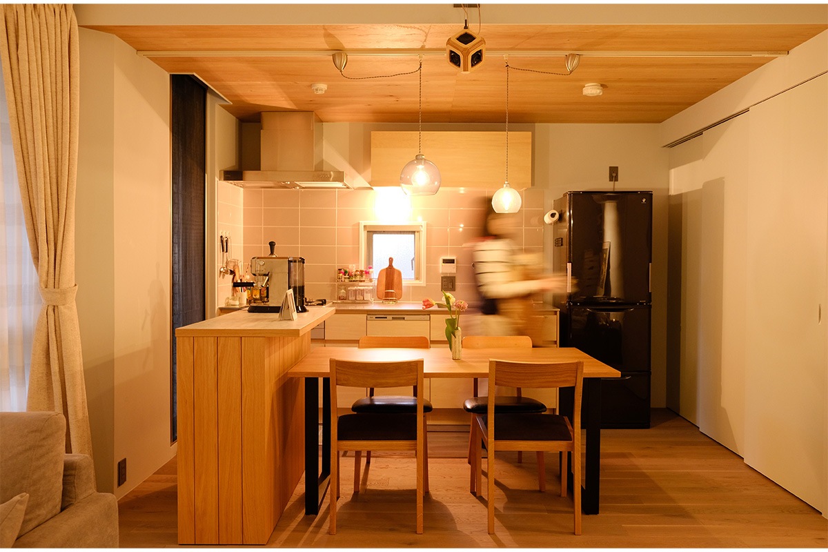 GRAM DINING TABLE サイズオーダー ウォルナット