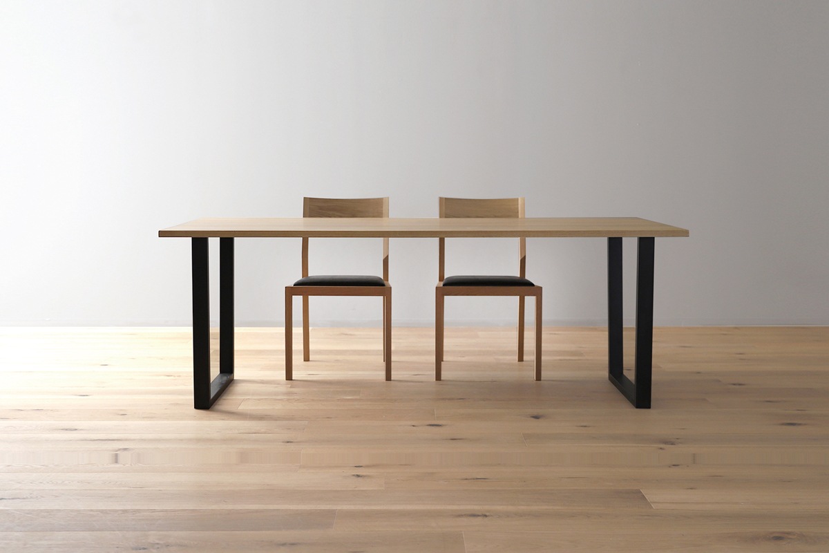 GRAM DINING TABLE サイズオーダー ウォルナット