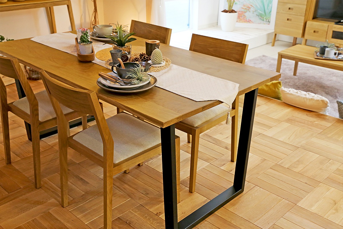 GRAM DINING TABLE サイズオーダー ウォルナット