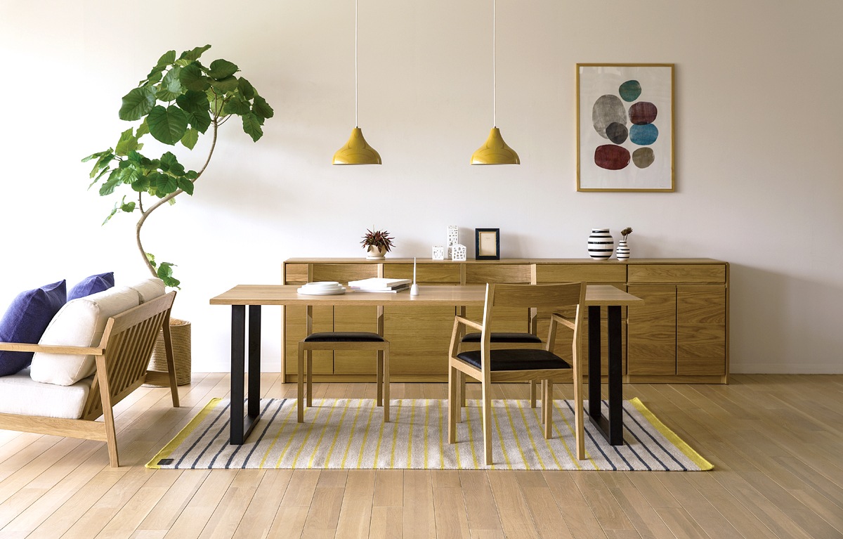 GRAM DINING TABLE サイズオーダー ウォルナット