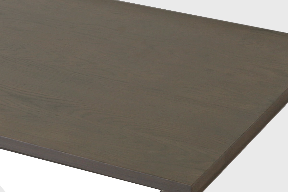 GRAM グラム ダイニングテーブル サイズオーダー オーク グレー塗装 