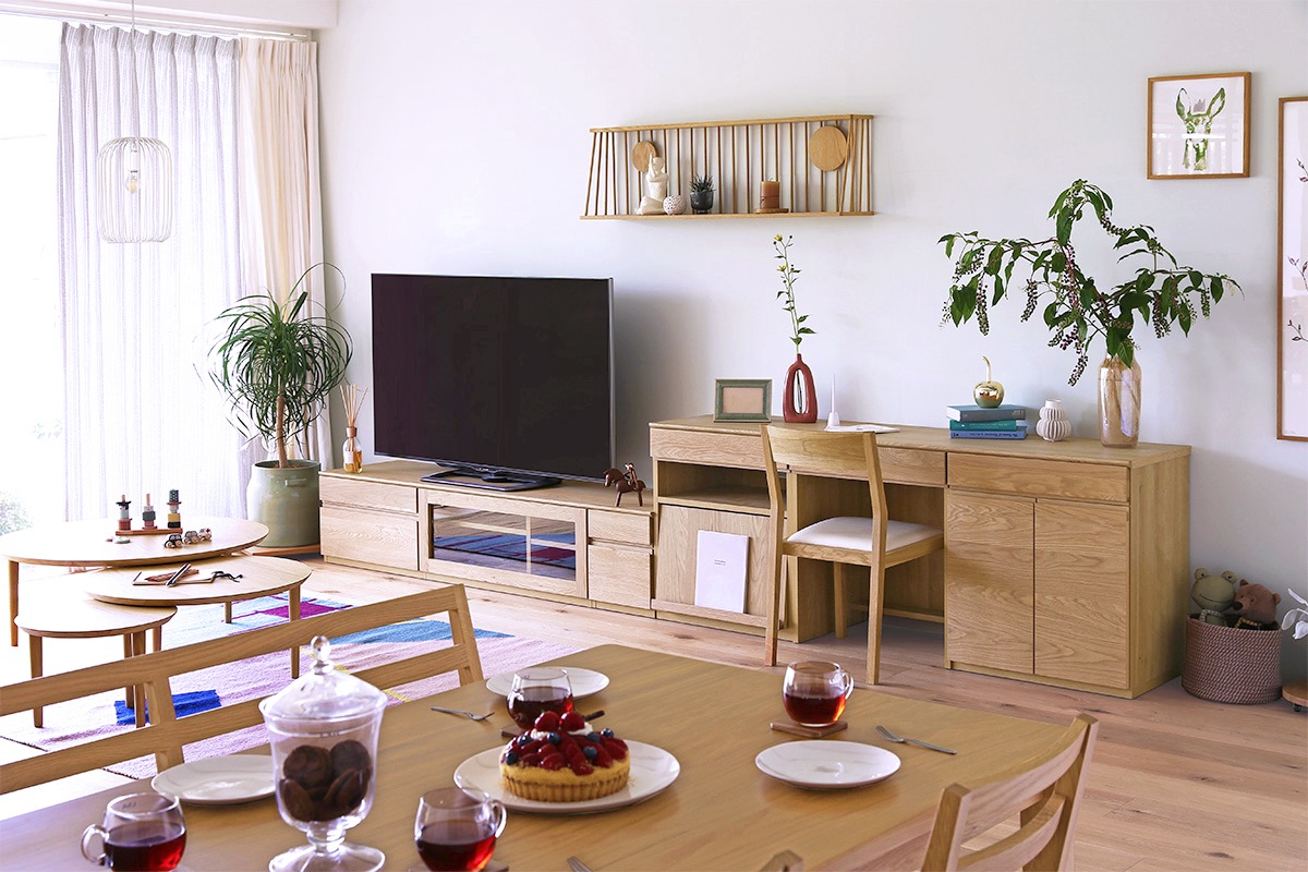 ASTER 30チェスト オーク ※天板別売り