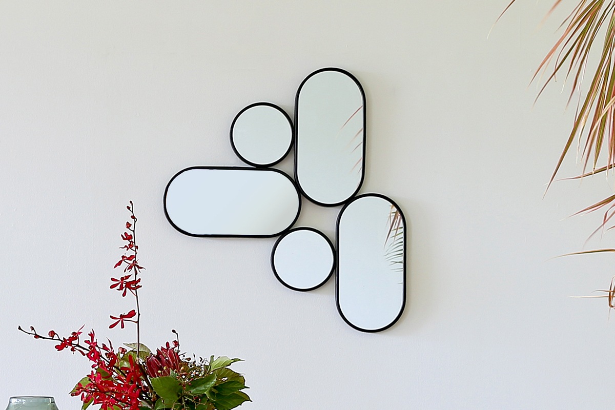 【廃番20%OFF】MIRROR 'PARKO' IRON(HBC-195)