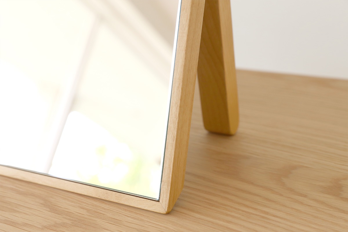 ASTER 55置きミラー オーク