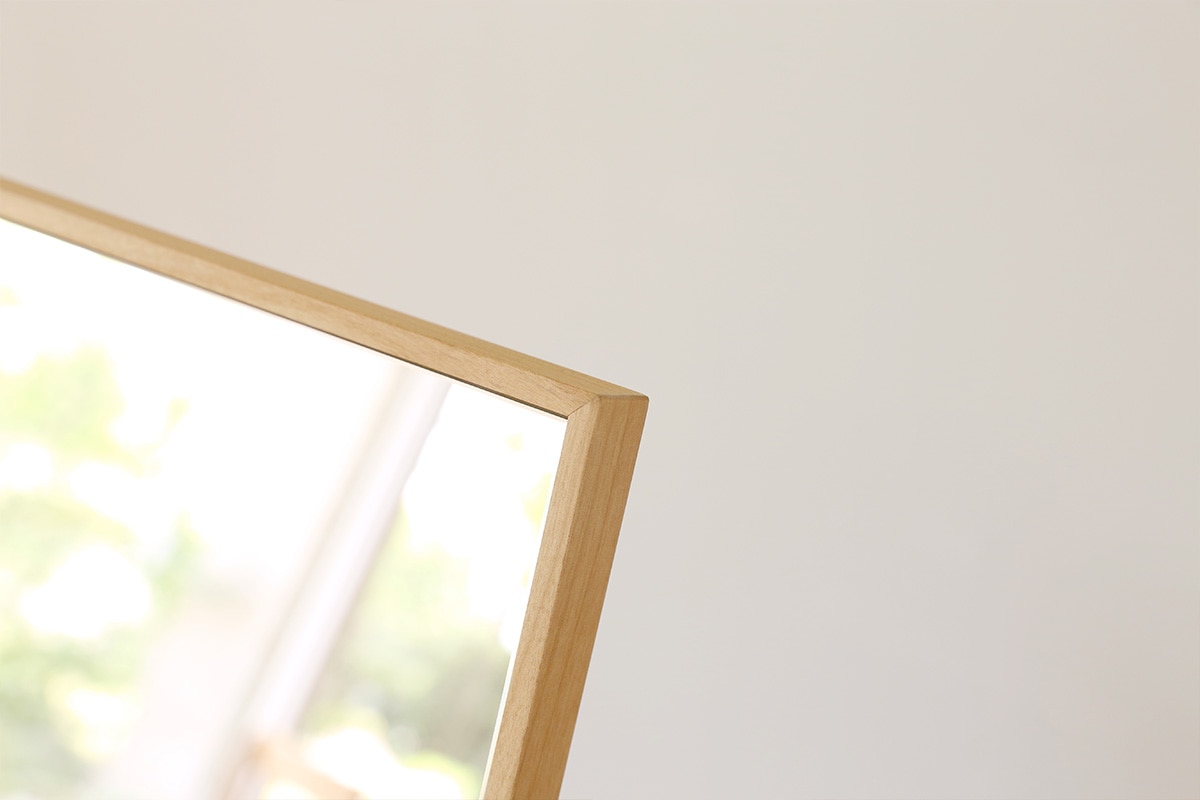 ASTER 55置きミラー オーク