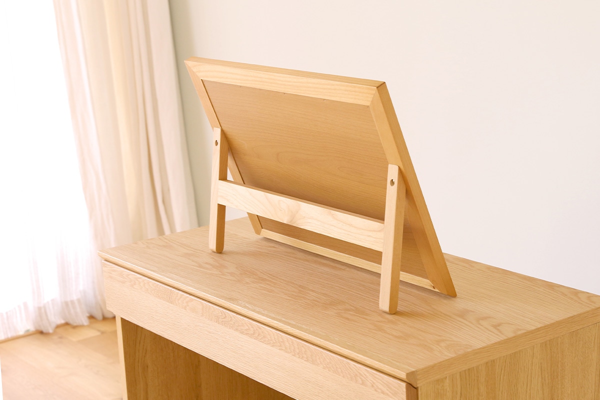 ASTER 55置きミラー オーク