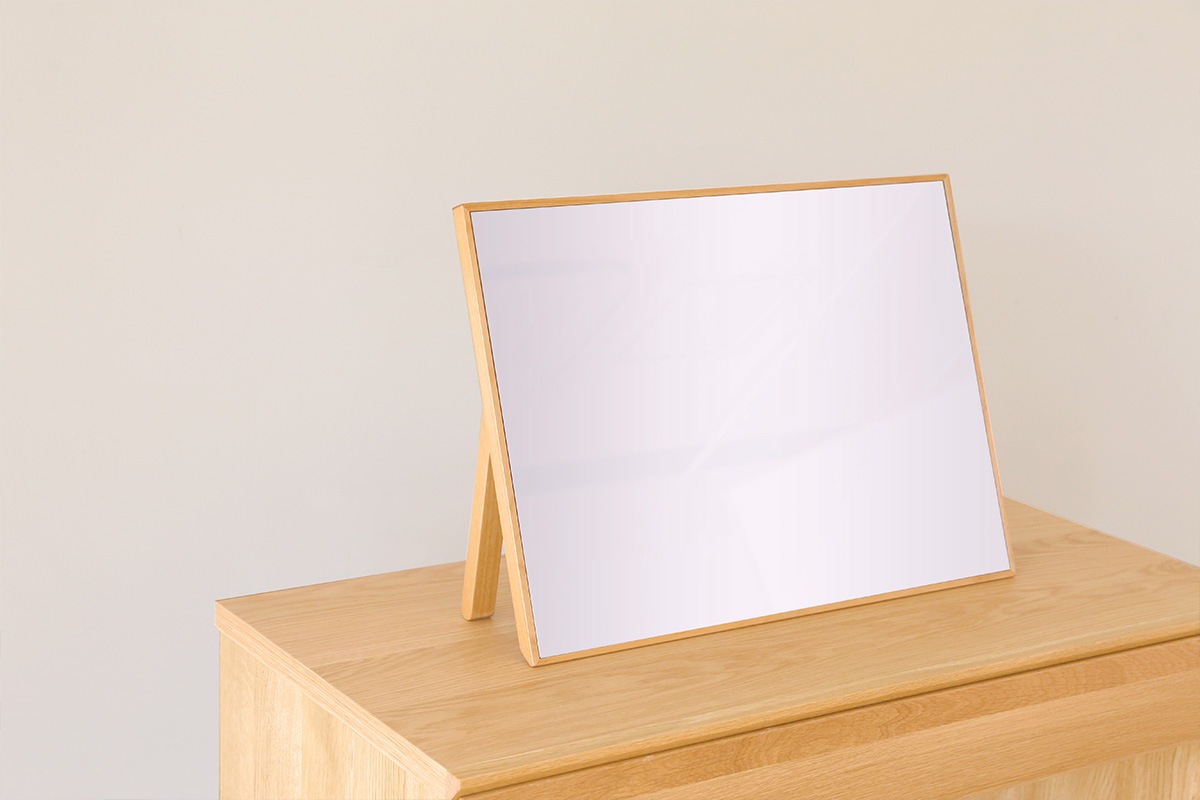 ASTER 55置きミラー オーク