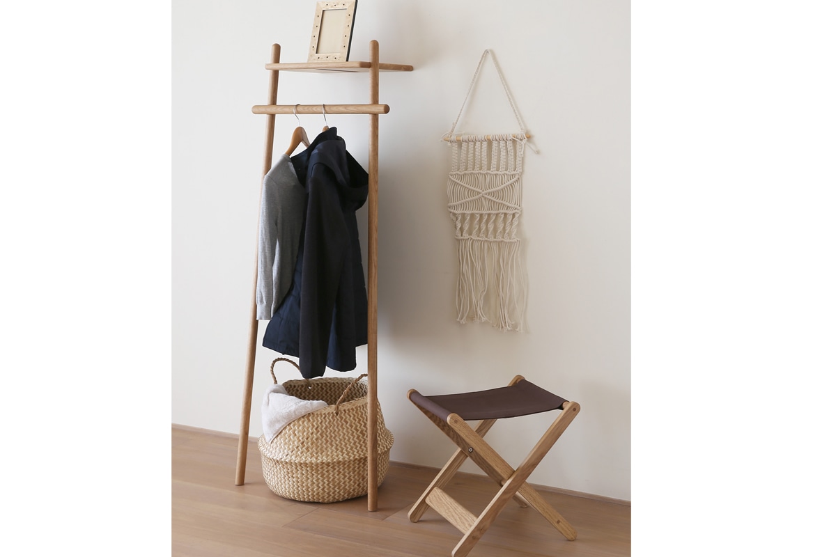 ELISTA エリスタ ハンガーラック オーク【欠品中：3/13入荷予定】