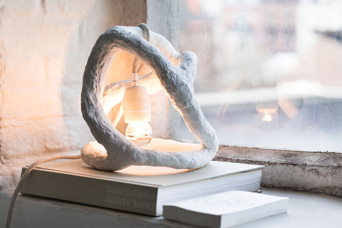 SCULPTURE LAMP(LSX-08)
