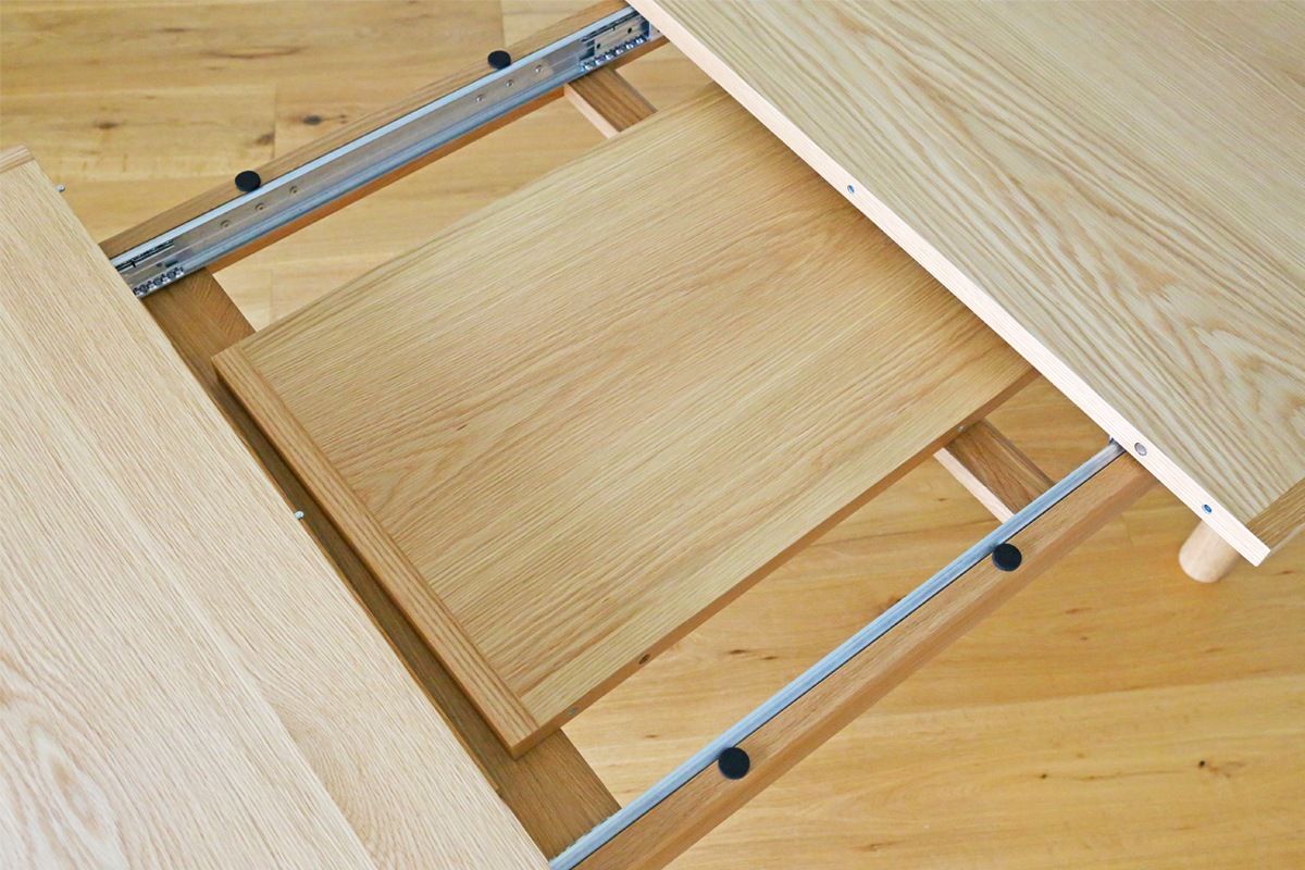 ORP DINING TABLE 伸長式 ウォルナット 