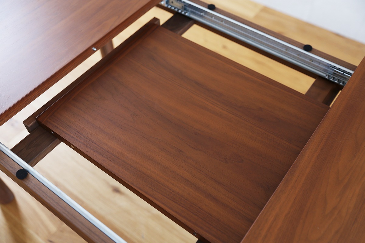 ORP DINING TABLE 伸長式 ウォルナット 