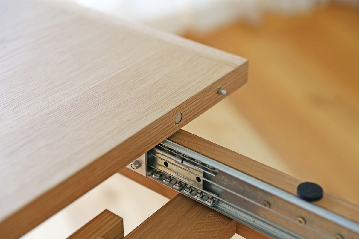 ORP DINING TABLE 伸長式 ウォルナット 