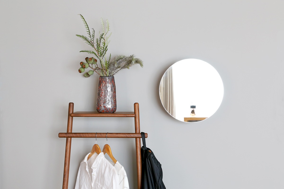 MIRROR 'STORAGE' IRON(HBC-197