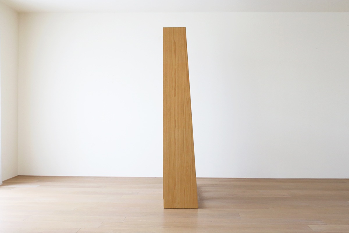 GALLE 41 本棚 (右加工あり) + 35 本棚 パーツ + 41 本棚 (左加工あり) 幅 117cm